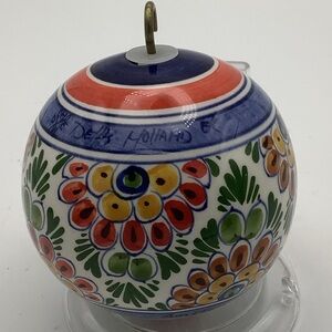 Vintage 1997 Delft Holland Ceramic Ornament